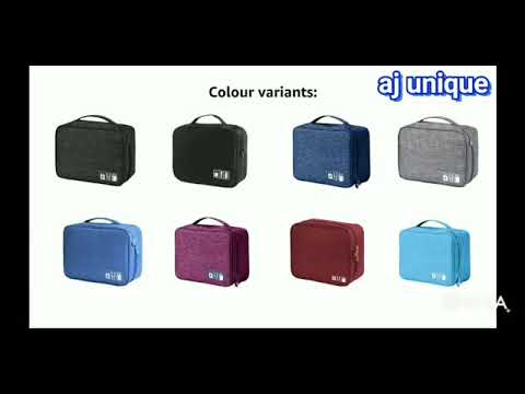 Baseus Zipper Bag Mobile Phone Charger Protection Large Bag Mobile Har —  MELANO EXPRESS - Shopping Simplified!
